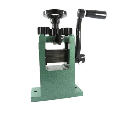 Chakupara Sheet Making Machine for Jewelry - Zig Zag Sheet Roller 40T and 50T Variants for Gold and Silver Crafting