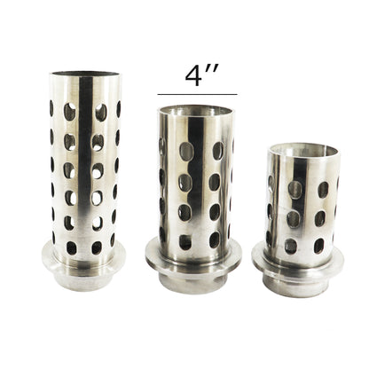  4” size stainless steel flask for jewelry casting
