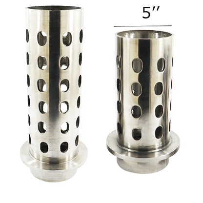 Surya Stainless Steel Casting Flask Sizes (2", 2.5", 3", 3.5", 4", 4.5", 5")
