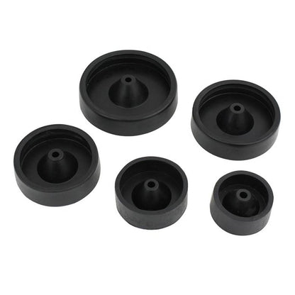 Rubber Investment Flask Base for Wax Tree Holding