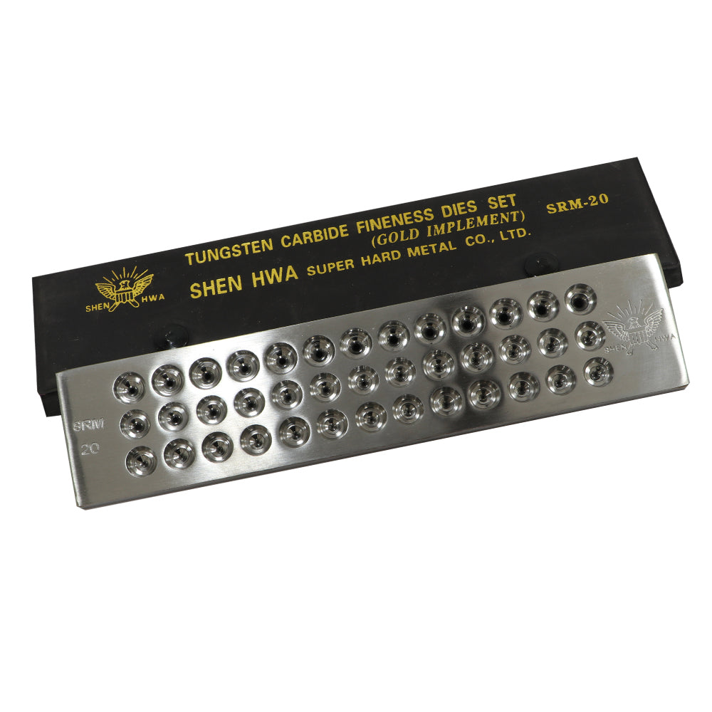 Best Quality 39 Hole Drawplate for Gold and Silver Wire Drawing

