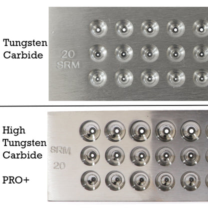 Professional Jewelry Wire Drawing Tool – Tungsten Carbide Plate 0.26–2.8 mm

