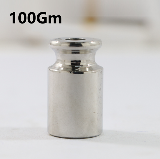 100gm Stainless Steel Calibration Weight for Jewelry and Digital Scales

