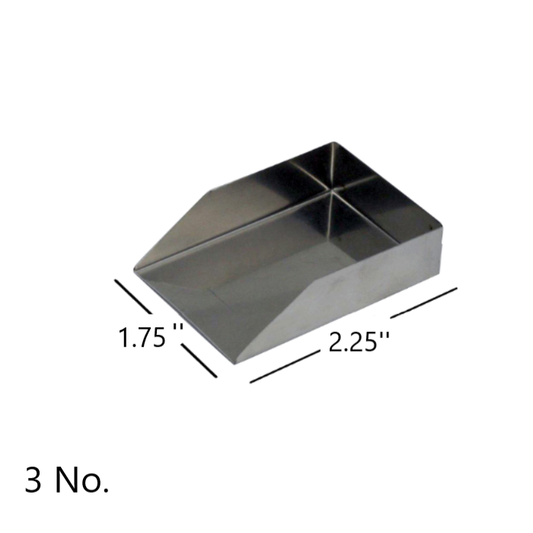 Stainless Steel Diamond Scoop – Jewelry 