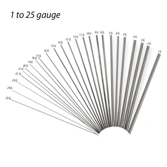 Tempered Wire Set