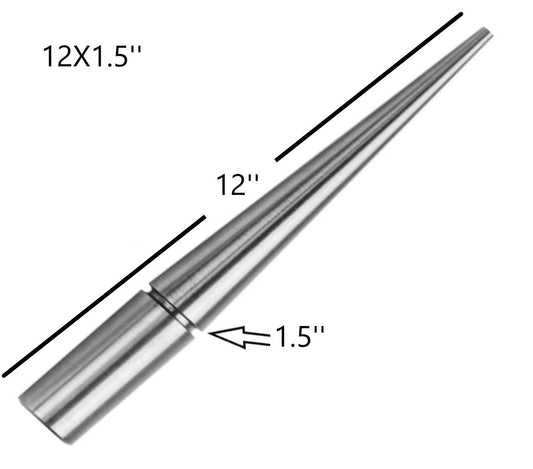  Jewelry ring sizing rod for goldsmiths and silversmiths