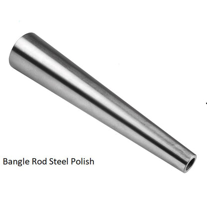 Jewelry workshop tool for bangle sizing – corrosion-resistant steel rod