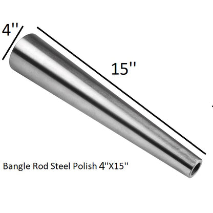 Dhoka rod for precise bangle crafting and resizing work