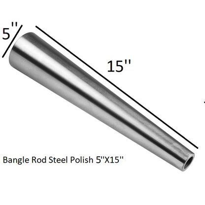 Dhoka rod for bangle making and metal shaping