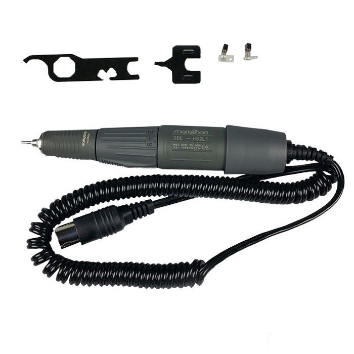 Jeweltech Marathon Micromotor 35000 RPM – H37L1 Handle with Foot Pedal 