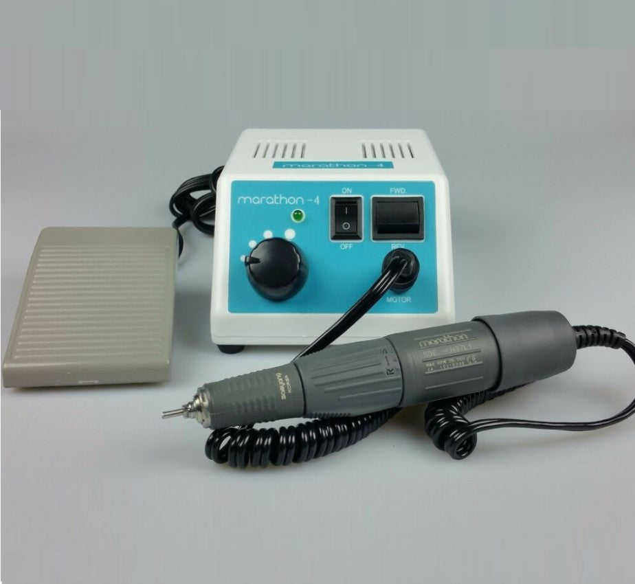 Marathon Micromotor 35000 RPM with H37L1 Handpiece and Control Unit – Professional Rotary Tool for Jewelry Polishing, Engraving, and Dental Applications

