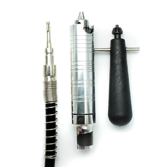 Close-up of Foredom Rotary Motor showcasing durable construction and high-torque performance for precision work