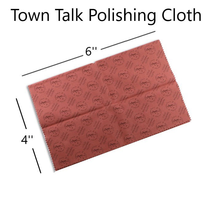 Gold Polishing Cloth – Jewelry Cleaning Cloth