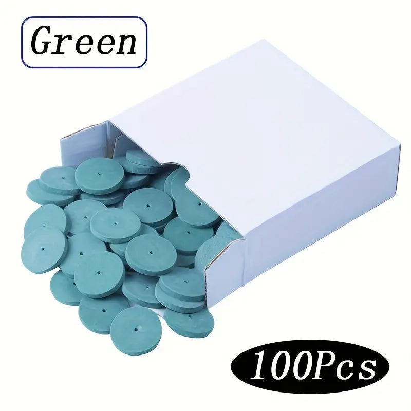 Jeweltech Silicone Rubber Polishing Wheels 