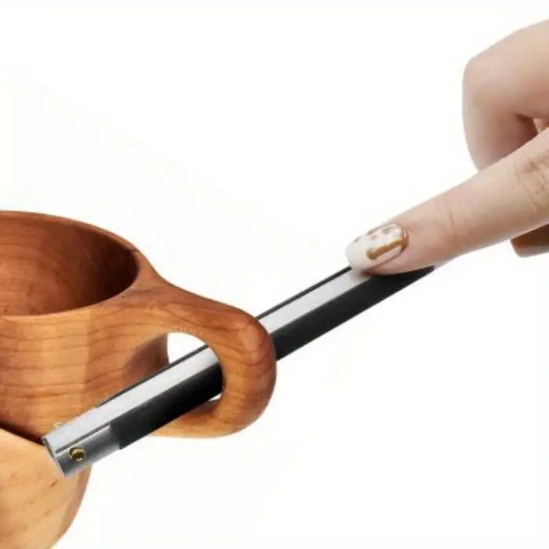 4pcs Sandpaper Roller Clamp and Handle Set for Hand Sanding