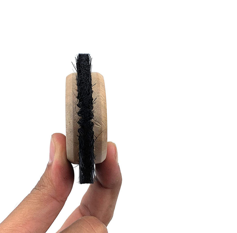 Jewelry cleaning brush with Chungking bristles for smooth surface finishing – 2C standard