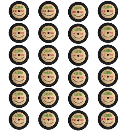 2C buffing brush for jewelry – fits standard rotary polishing motors