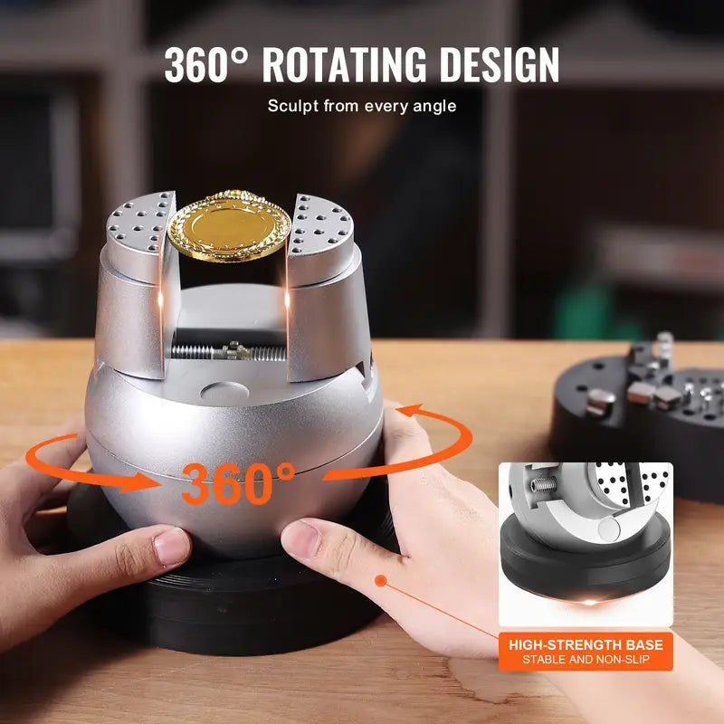 Jewelry Engraving Vise Dimensions and Size Guide