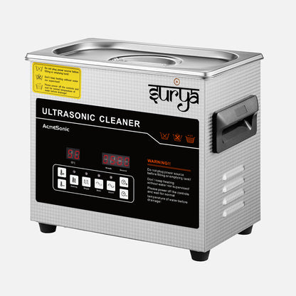 Compact Surya polishing buffing motor with adjustable speed, used for fine jewelry surface finishing and repair.