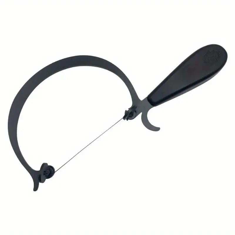 Professional Jeweler Saw Frame – Black handle with adjustable blade tension