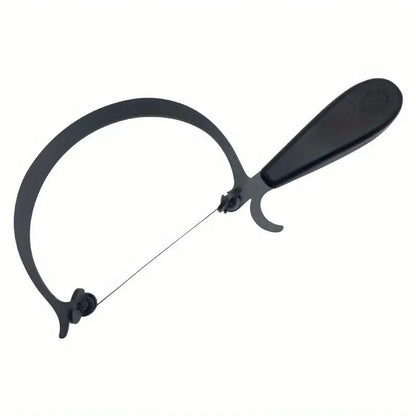 Professional Jeweler Saw Frame – Black handle with adjustable blade tension