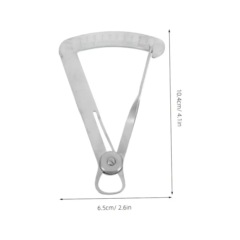 Crown Gauge Tool for Measuring Wax Models and Metal Thickness
