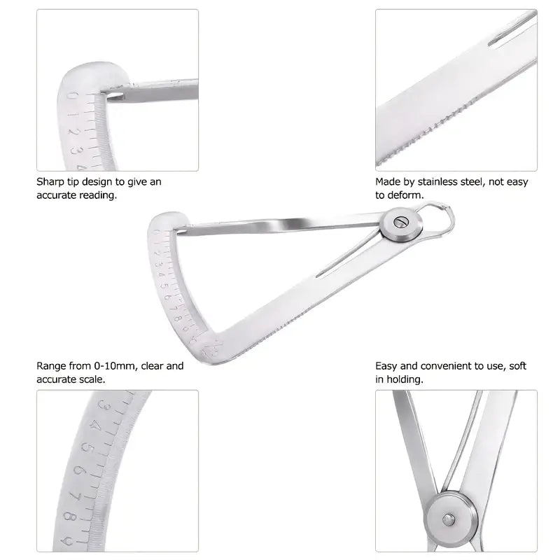 Stainless Steel Crown Gauge for Jewellery Making