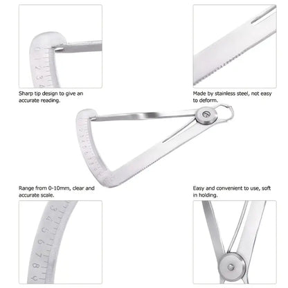 Stainless Steel Crown Gauge for Jewellery Making