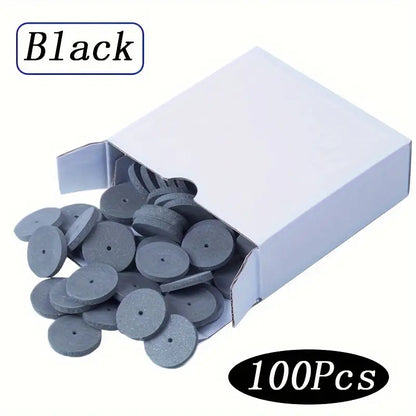 Jeweltech Silicone Rubber Polishing Wheels – Round Disc Buffing Wheels for Jewelry
