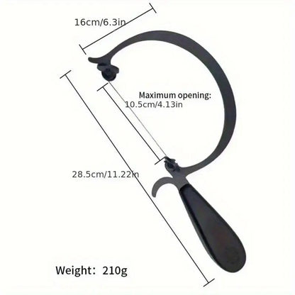 Jewellery Saw Frame Dimensions – 28.5 cm length with 10.5 cm opening