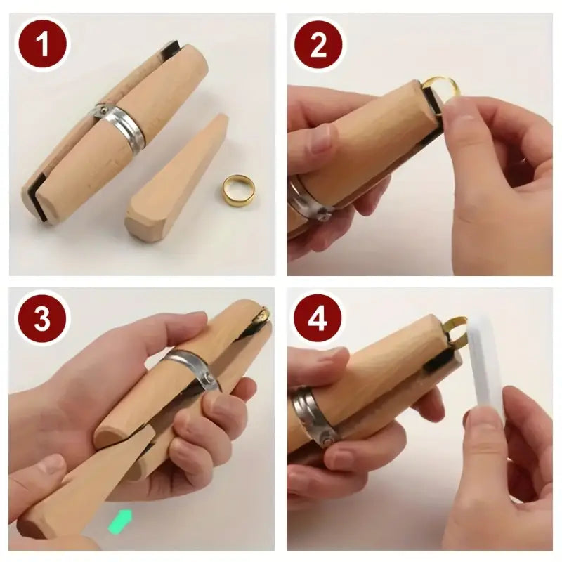 Jeweltech Wooden Ring Clamp