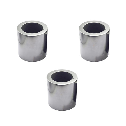 Surya 100Gram Capacity Graphite Crucible 45x45mm – Pack of 3 – Electric Melting Furnace Compatible for Gold & Silver – 100gm Capacity