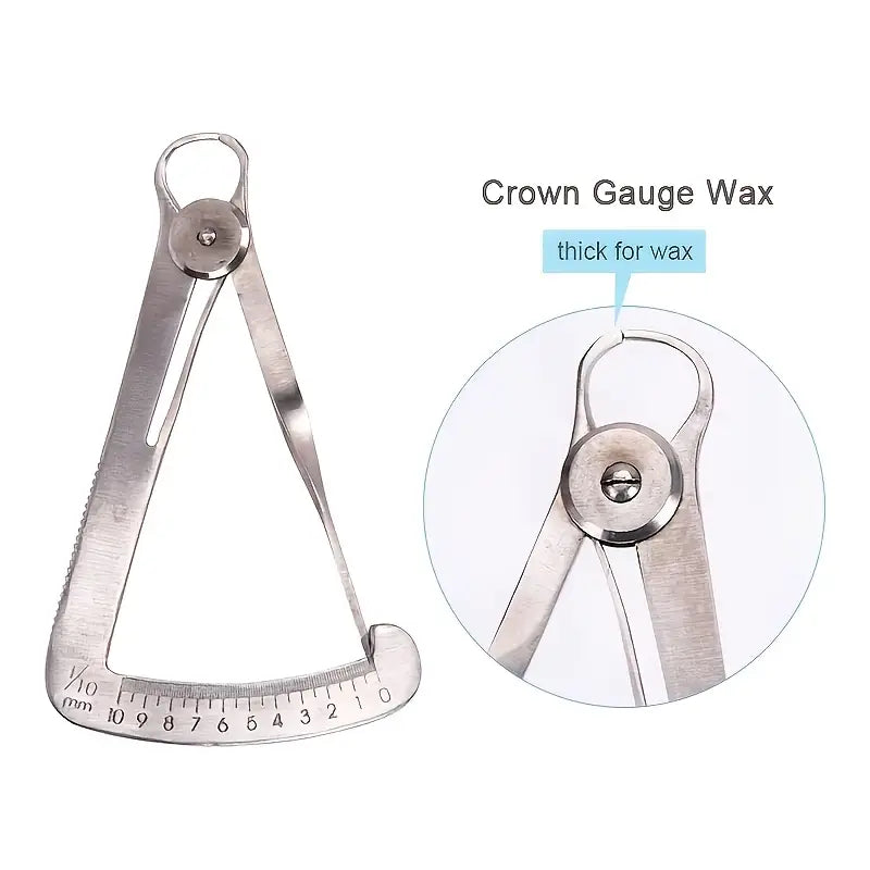 Jewellery Wax and Metal Measuring Tool