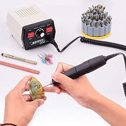 Saeshin Dental Strong 204 Micro Motor Polish and Grinding Machine for Jewellery Polish 35000r/min