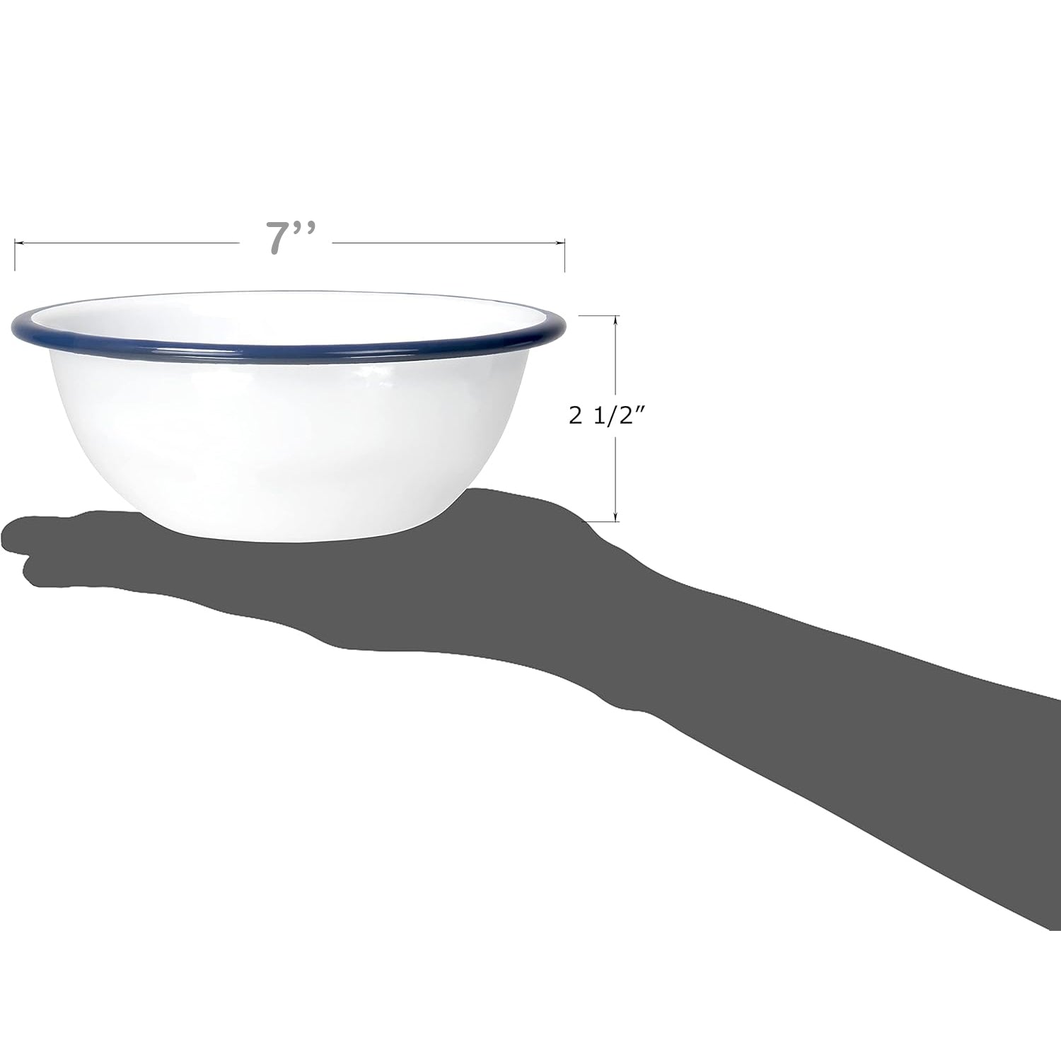 Enamel Chini Bowl