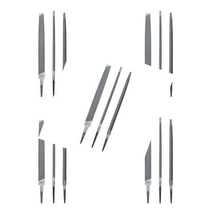 Jeweltech 3 Pc 6 Inch File Set – Precision Hand Tools