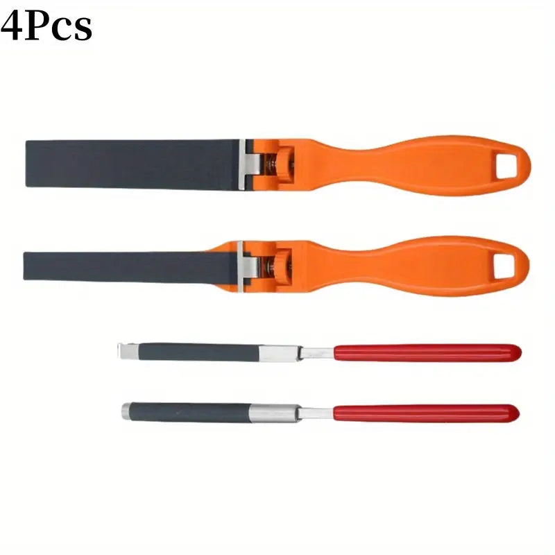 Jewelry Abrasive Sandpaper Rods with Plastic Handles for Polishing and Sanding