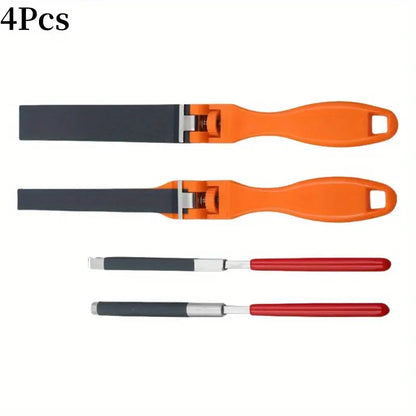Jewelry Abrasive Sandpaper Rods with Plastic Handles for Polishing and Sanding