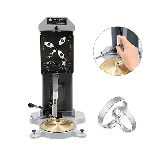 Jeweltech Manual Ring Engraving Machine for Jewellery