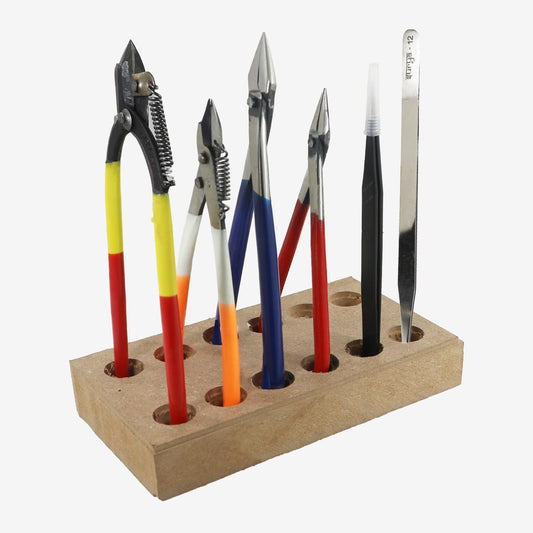 JEWELTECH 6-Piece Set - Cutter, Plier, and Tweezers for Goldsmithing and Versatile Applications, Infused with Vibrant Multi Colors