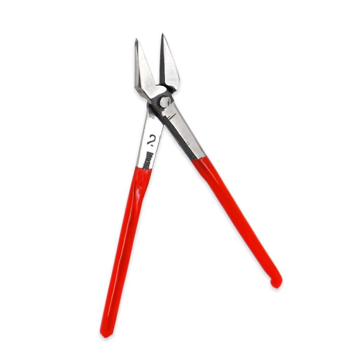 JEWELTECH 6-Piece Set - Cutter, Plier, and Tweezers for Goldsmithing and Versatile Applications, Infused with Vibrant Multi Colors