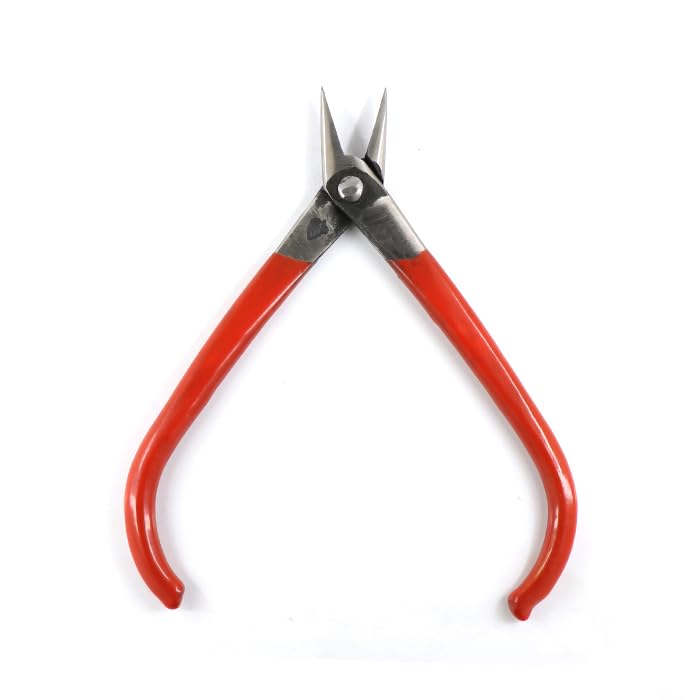 JEWELTECH 6-Piece Set - Cutter, Plier, and Tweezers for Goldsmithing and Versatile Applications, Infused with Vibrant Multi Colors