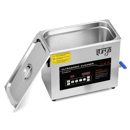 Surya 6L Ultrasonic Cleaner Machine