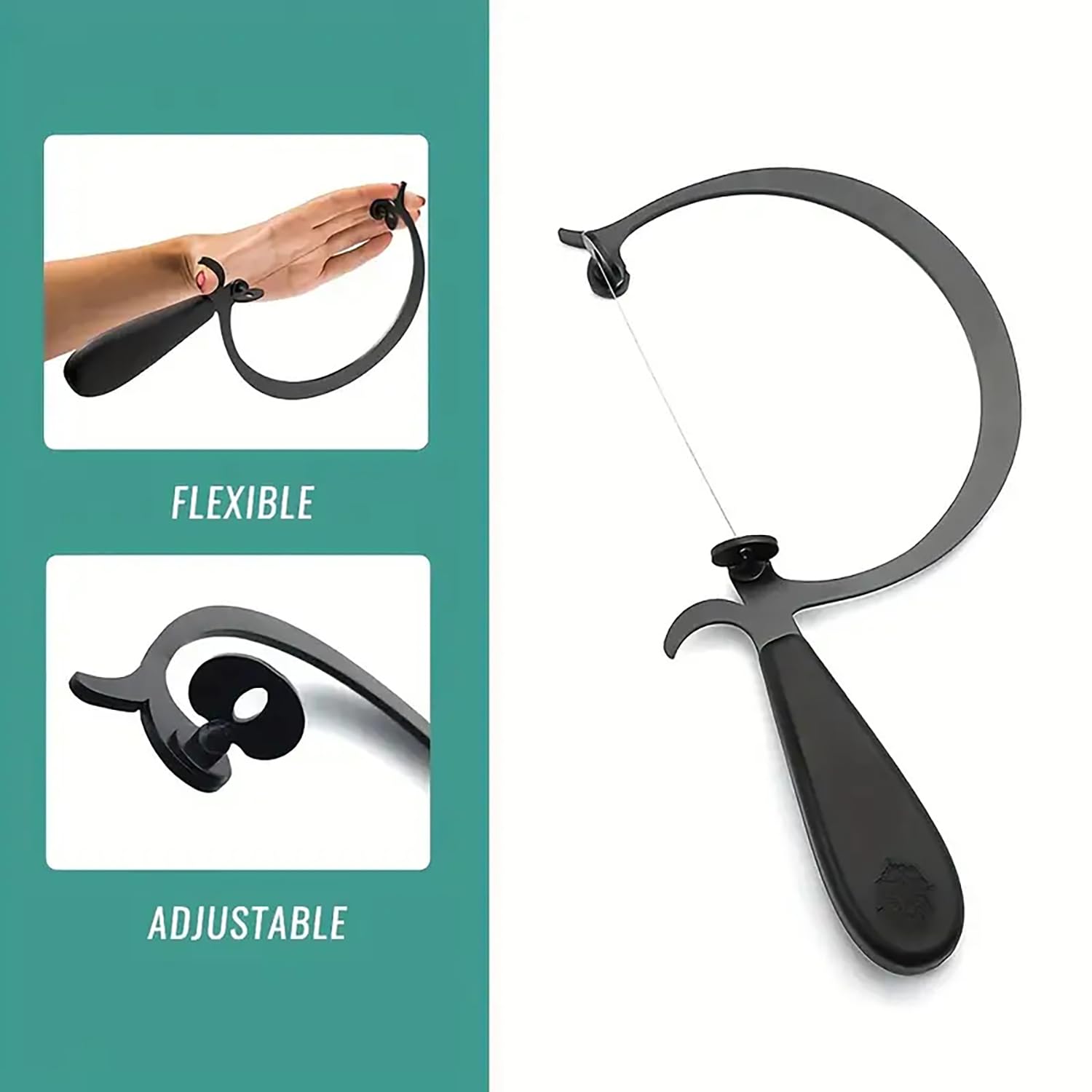 Flexible Adjustable Saw Frame – Comfortable grip handle for jewelers