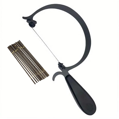 Jewellery Saw Frame with Blades – Professional Jeweler Cutting Tool