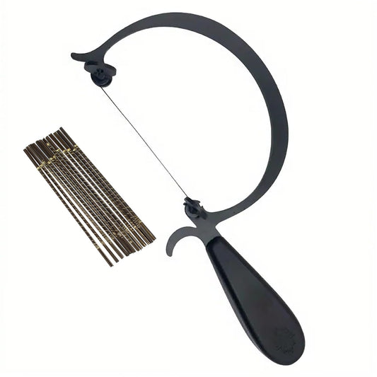 Jewellery Saw Frame with Blades – Professional Jeweler Cutting Tool