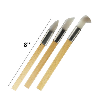 8-inch jade burnishing tools for jewellery making and polishing