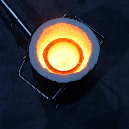 Small Casting Clay Graphite Crucible for Gold Silver