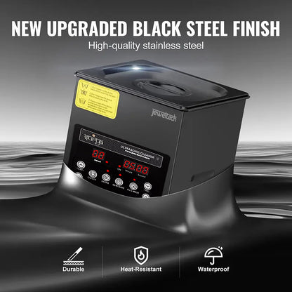 40kHz High-Frequency Ultrasonic Cleaner with 360° Efficient Cleaning Technology