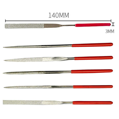Jeweltech 5-Piece Diamond File Set 